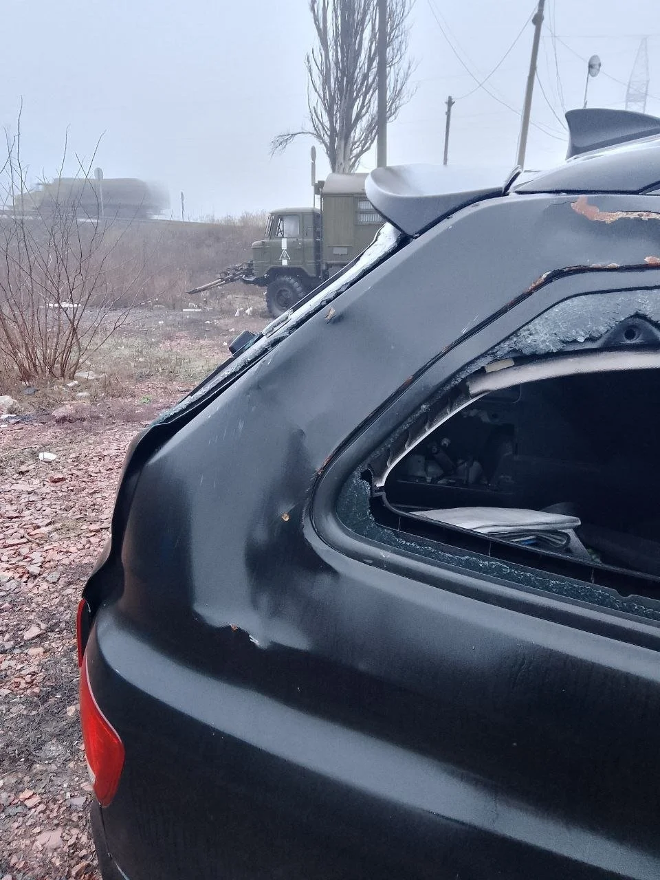 Отражатель (катафот) заднего бампера правый SsangYong Kyron DJ rest 2007-2016 2.3 (150Hp) (G23D) 4WD AT