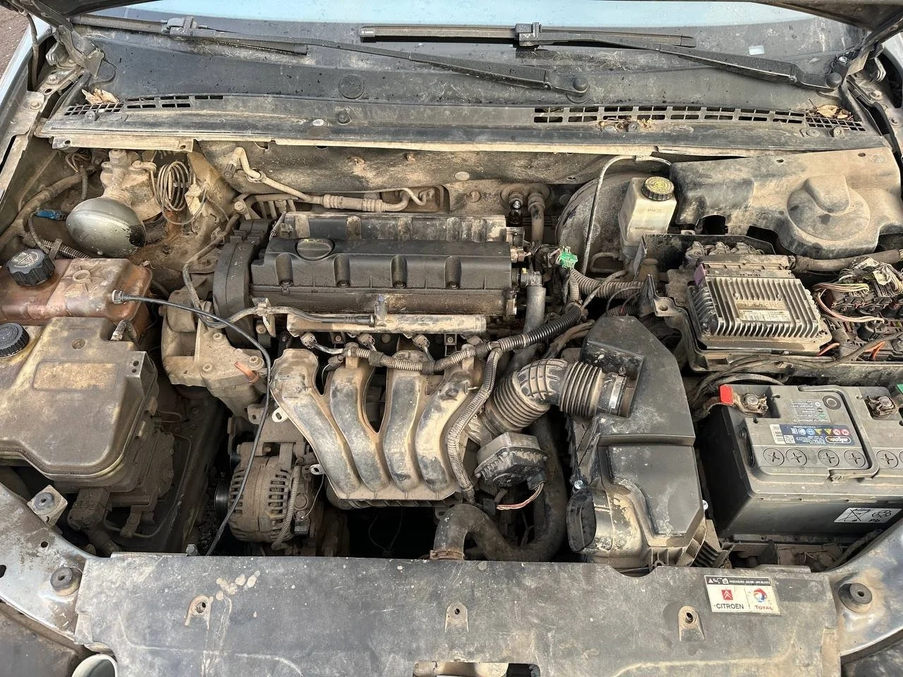 Блок управления АКПП Citroen C5 X40 Универсал 2001-2008 2.0 (140Hp) (EW10) FWD AT