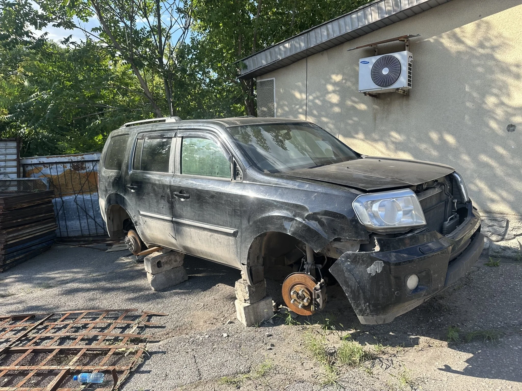 Противотуманка (ПТФ) передняя правая Honda Pilot YF4 II rest 2011-2015 3.5 (249Hp) (J35Z4) 4WD AT