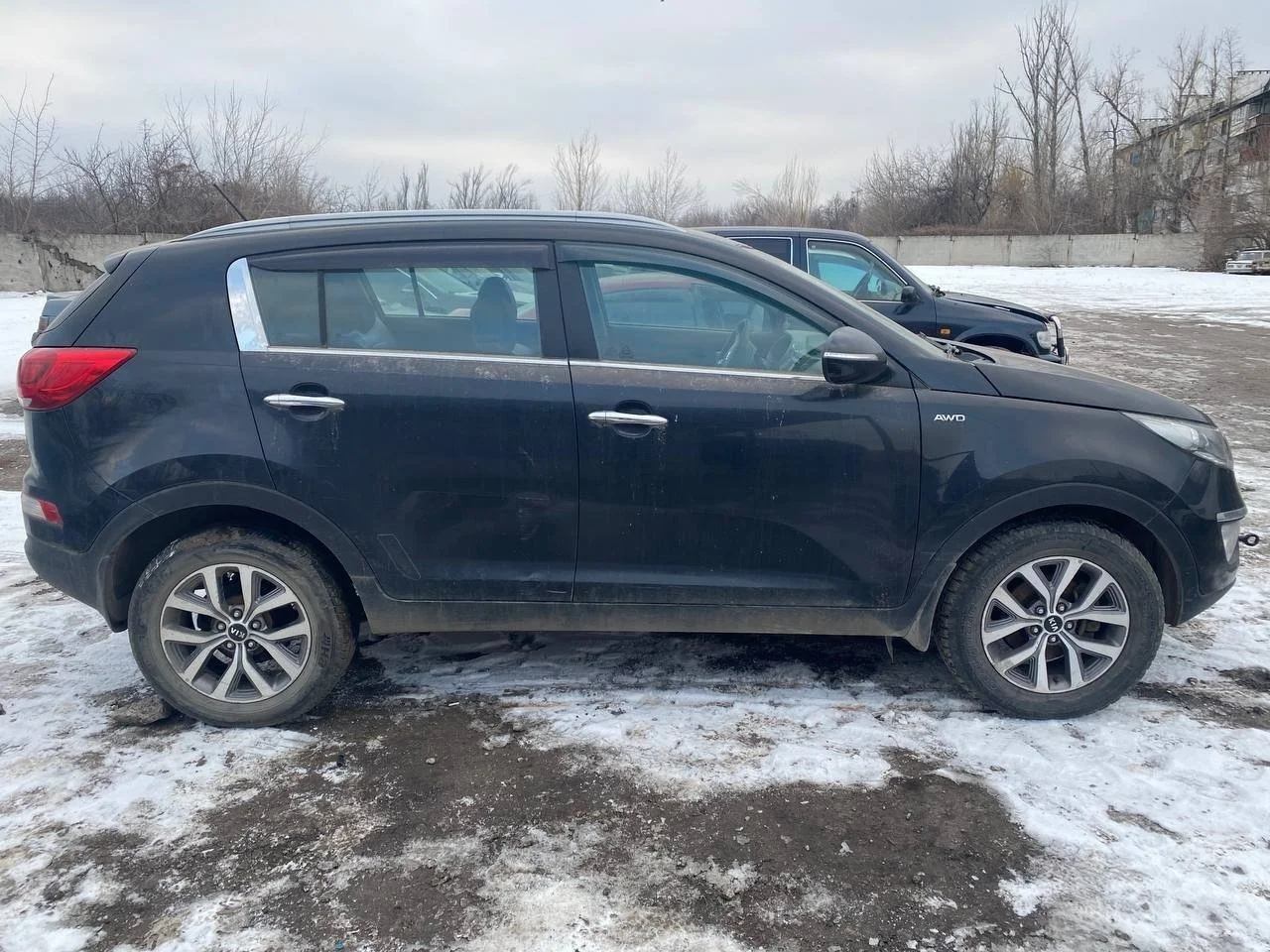 Диск колесный литой Kia Sportage QL 2016-2019 2.0 (150Hp) (G4NA) 4WD AT