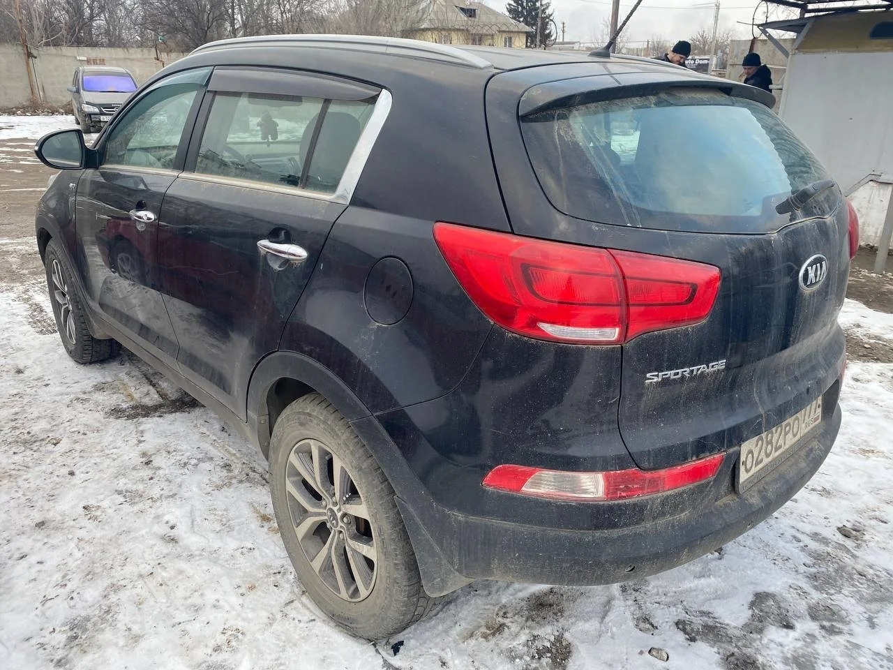 Дверь багажника Kia Sportage QL 2016-2019 2.0 (150Hp) (G4NA) 4WD AT