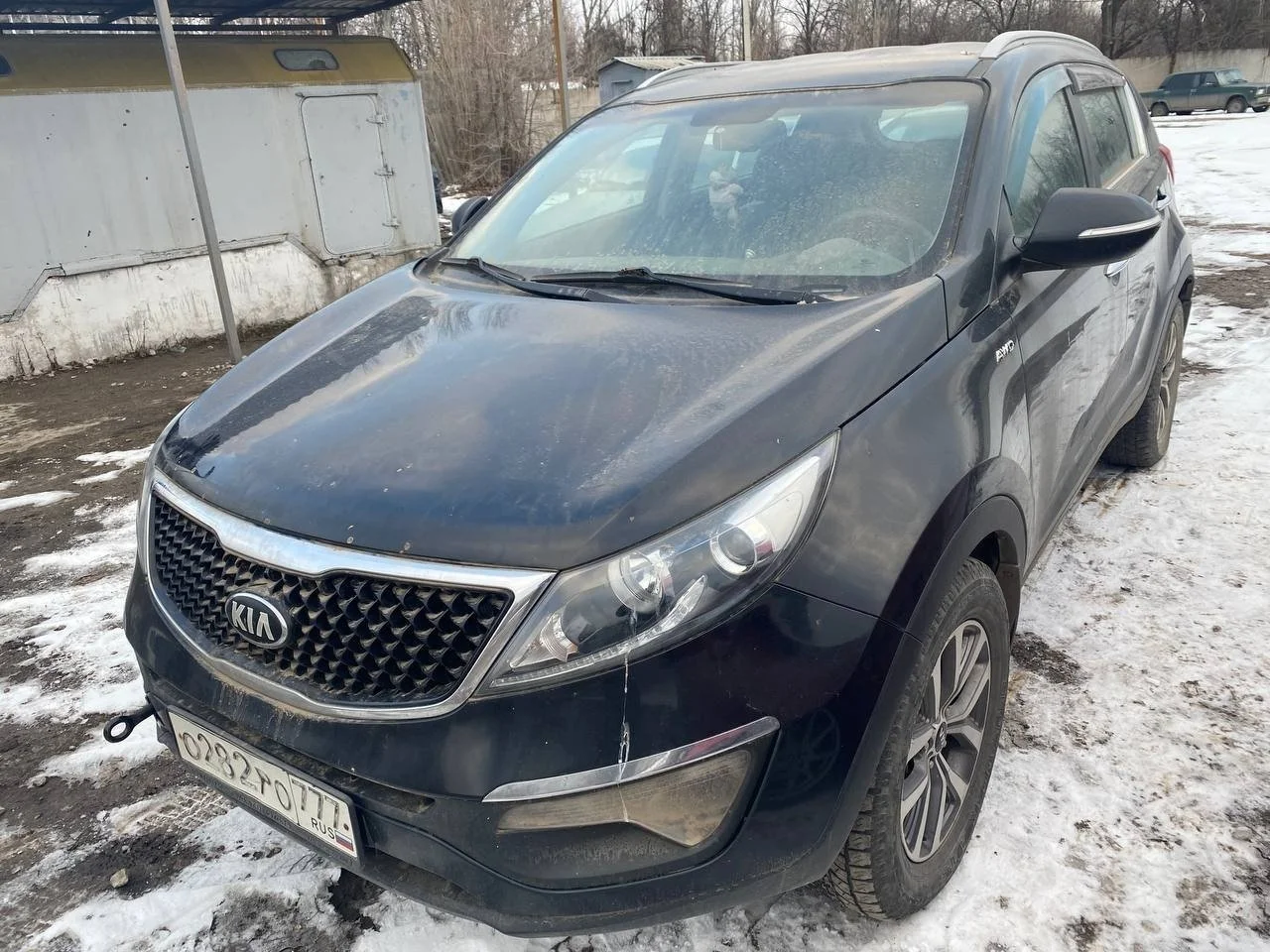 Привод передний левый Kia Sportage QL 2016-2019 2.0 (150Hp) (G4NA) 4WD AT