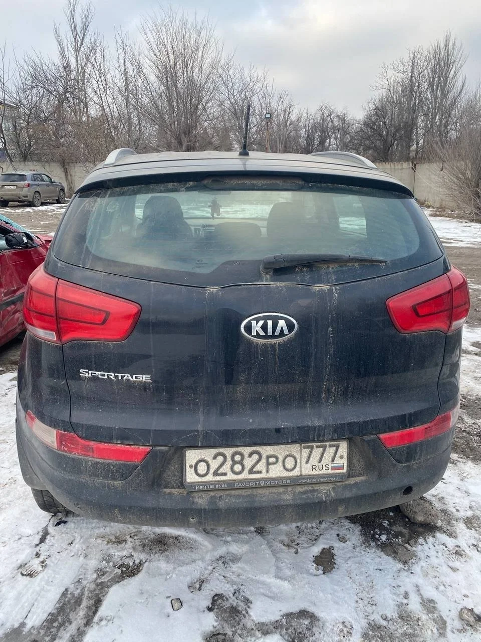 Задний подрамник Kia Sportage QL 2016-2019 2.0 (150Hp) (G4NA) 4WD AT