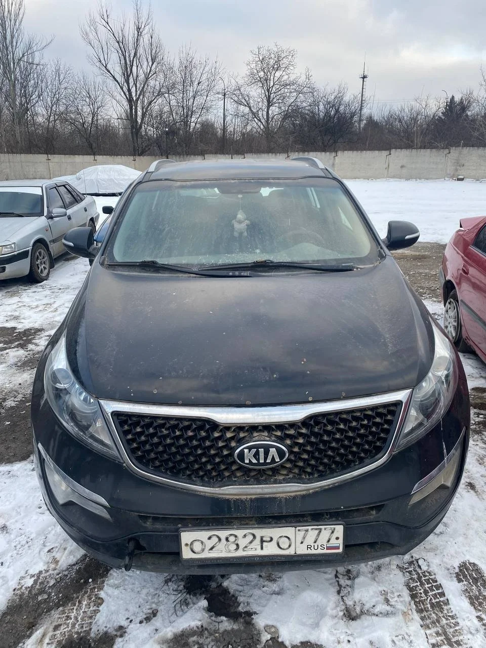Абсорбер переднего бампера Kia Sportage QL 2016-2019 2.0 (150Hp) (G4NA) 4WD AT
