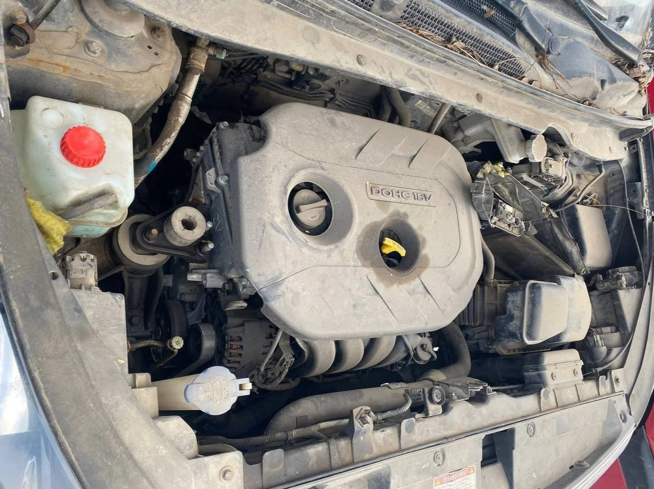 Рулевая рейка Kia Sportage QL 2016-2019 2.0 (150Hp) (G4NA) 4WD AT