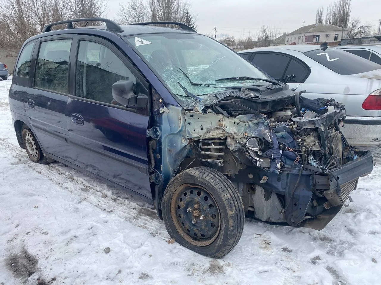 Крыло переднее правое Hyundai Matrix FC 2001-2010 1.6 (103Hp) (G4ED-G) FWD MT