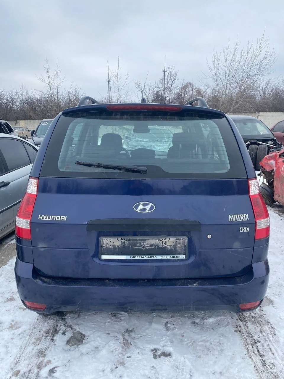 Фонарь левый Hyundai Matrix FC 2001-2010 1.6 (103Hp) (G4ED-G) FWD MT