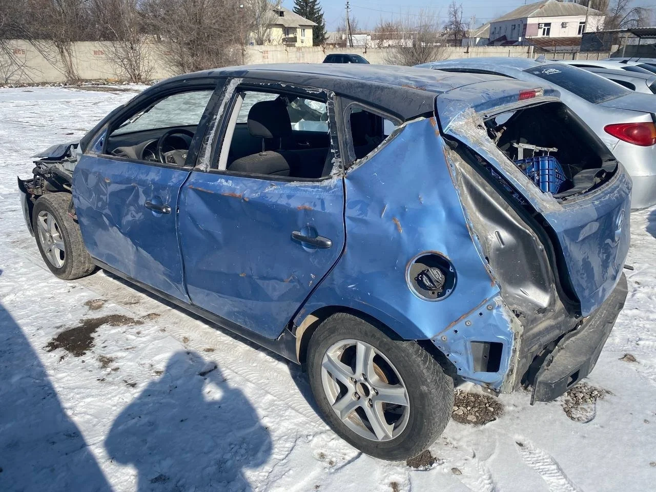 Кулак задний левый Hyundai i30 1 FD 2007-2012 1.6 (123Hp) (G4FC) FWD AT