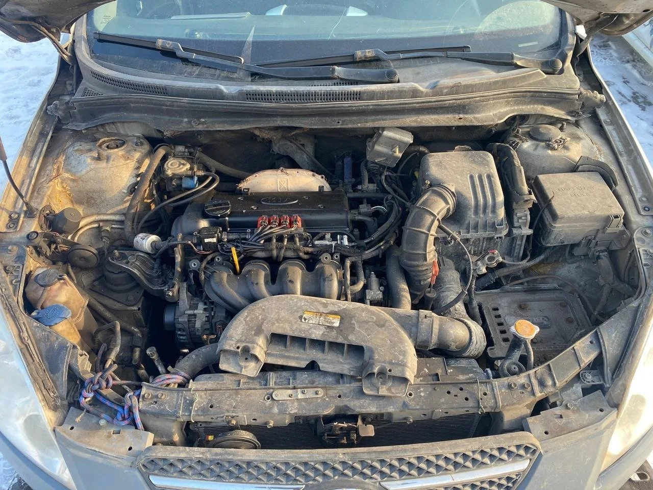 Рулевая рейка Kia Ceed 1 SW ED 2006-2009 1.6 (123Hp) (G4FC) FWD AT