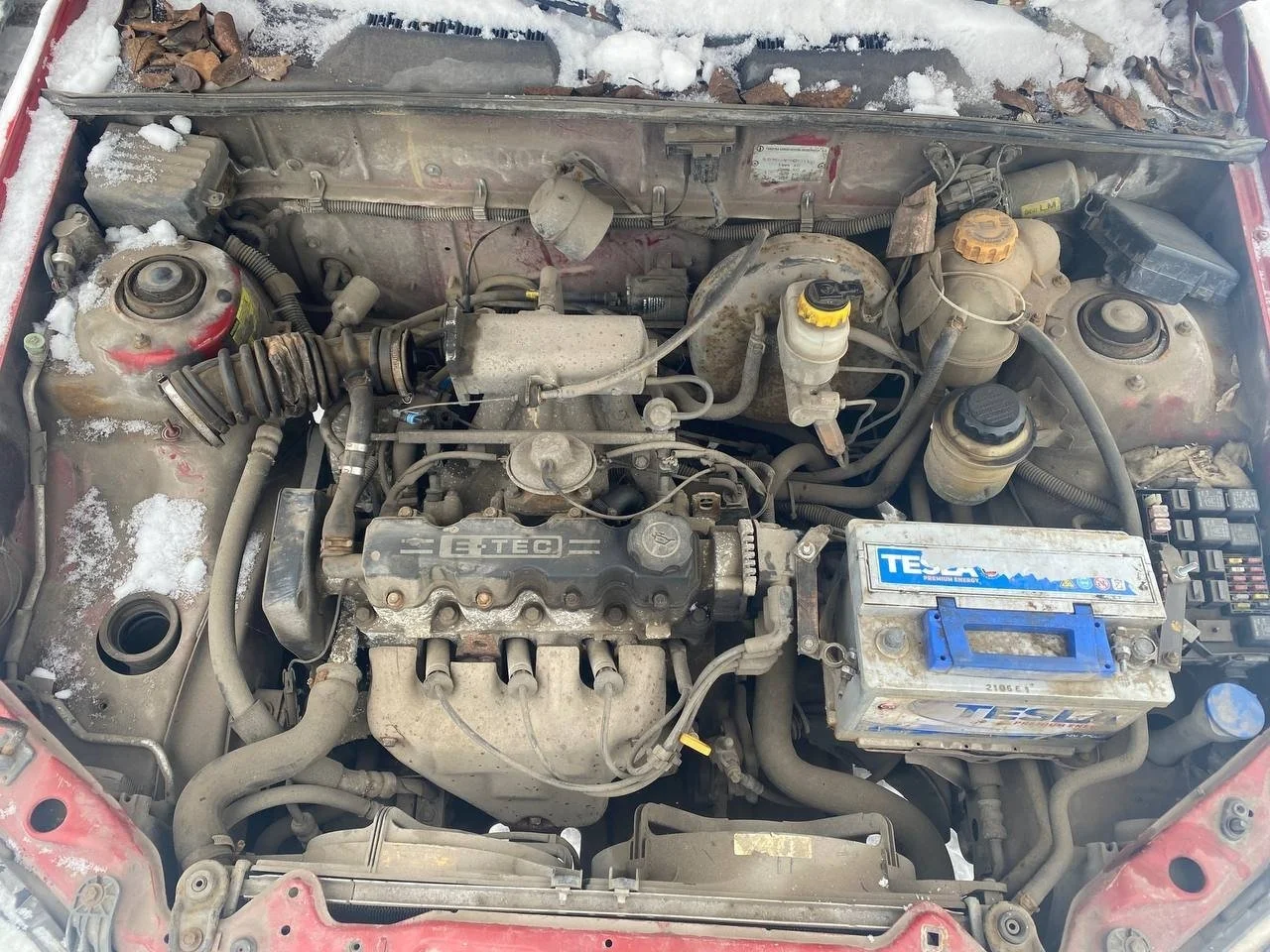 Блок управления двигателем Chevrolet Lanos 1997-2009 1.5 (86Hp) (A15SMS) FWD MT