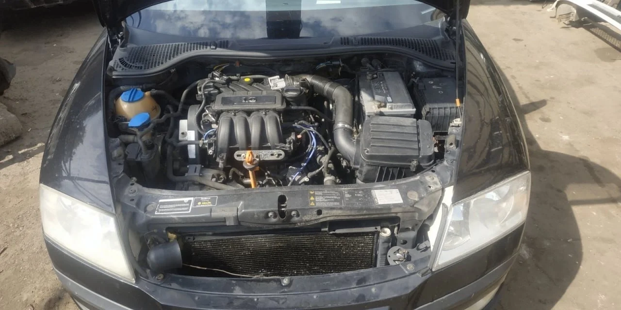 Воздухозаборник Skoda Octavia A5 1.6 (102Hp) (BSE) FWD MT