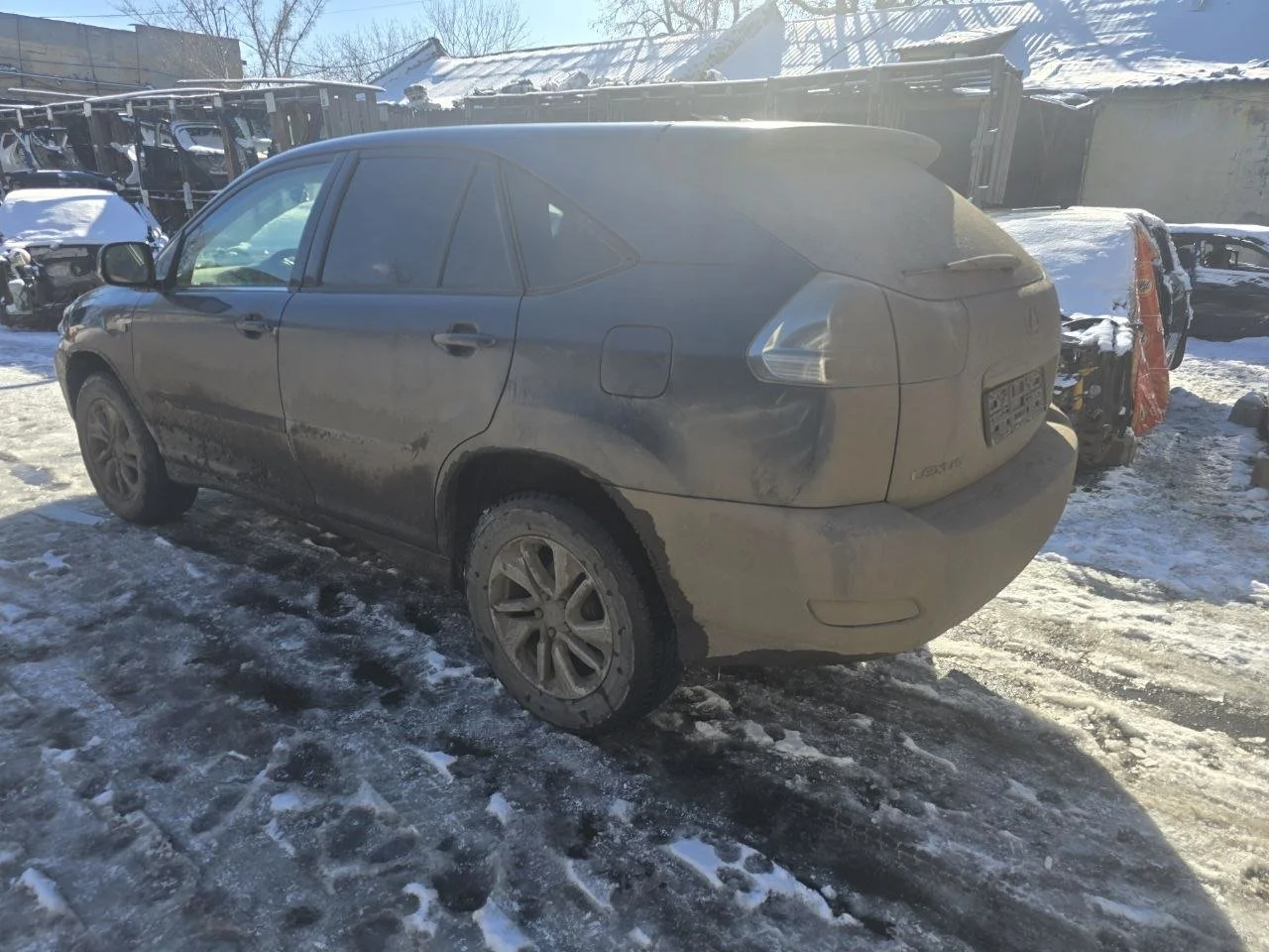 Крыло переднее левое Lexus RX MCU38, MCU33, MCU35 (USA) 2004-2009 3.0 (204Hp) (1MZ-FE) 4WD AT