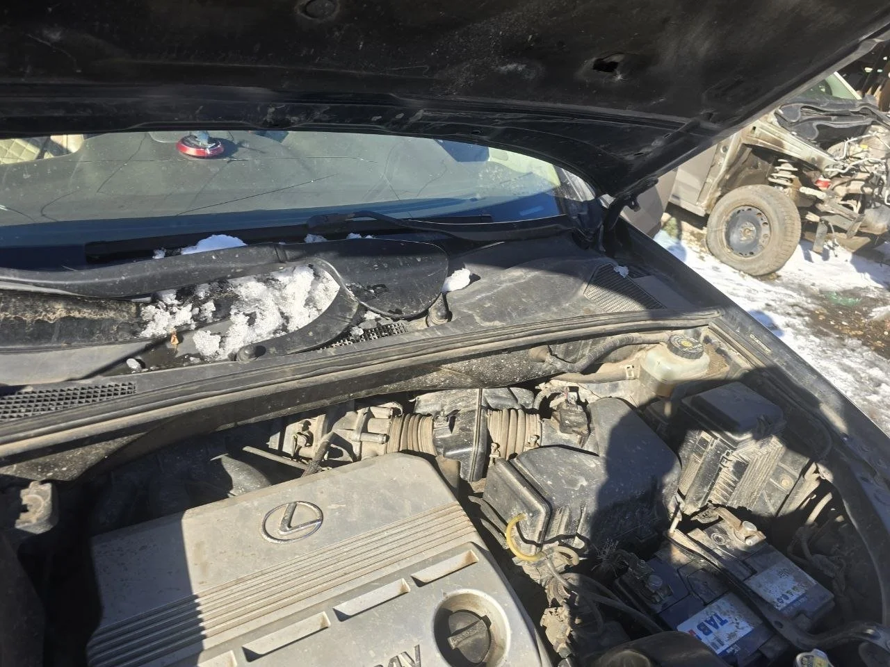 Корпус воздушного фильтра Lexus RX MCU38, MCU33, MCU35 (USA) 2004-2009 3.0 (204Hp) (1MZ-FE) 4WD AT