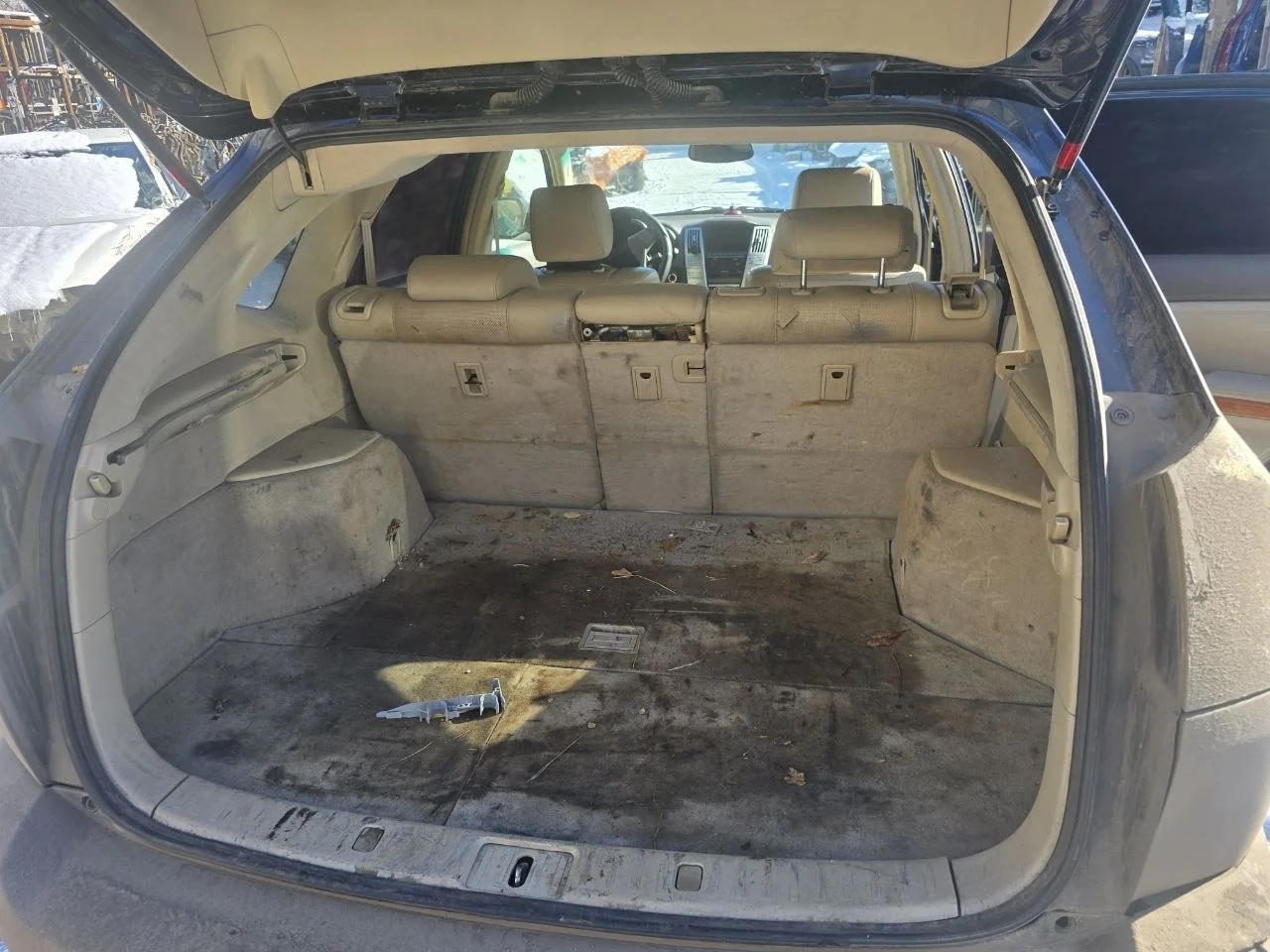 Крышка багажника Lexus RX MCU38, MCU33, MCU35 (USA) 2004-2009 3.0 (204Hp) (1MZ-FE) 4WD AT