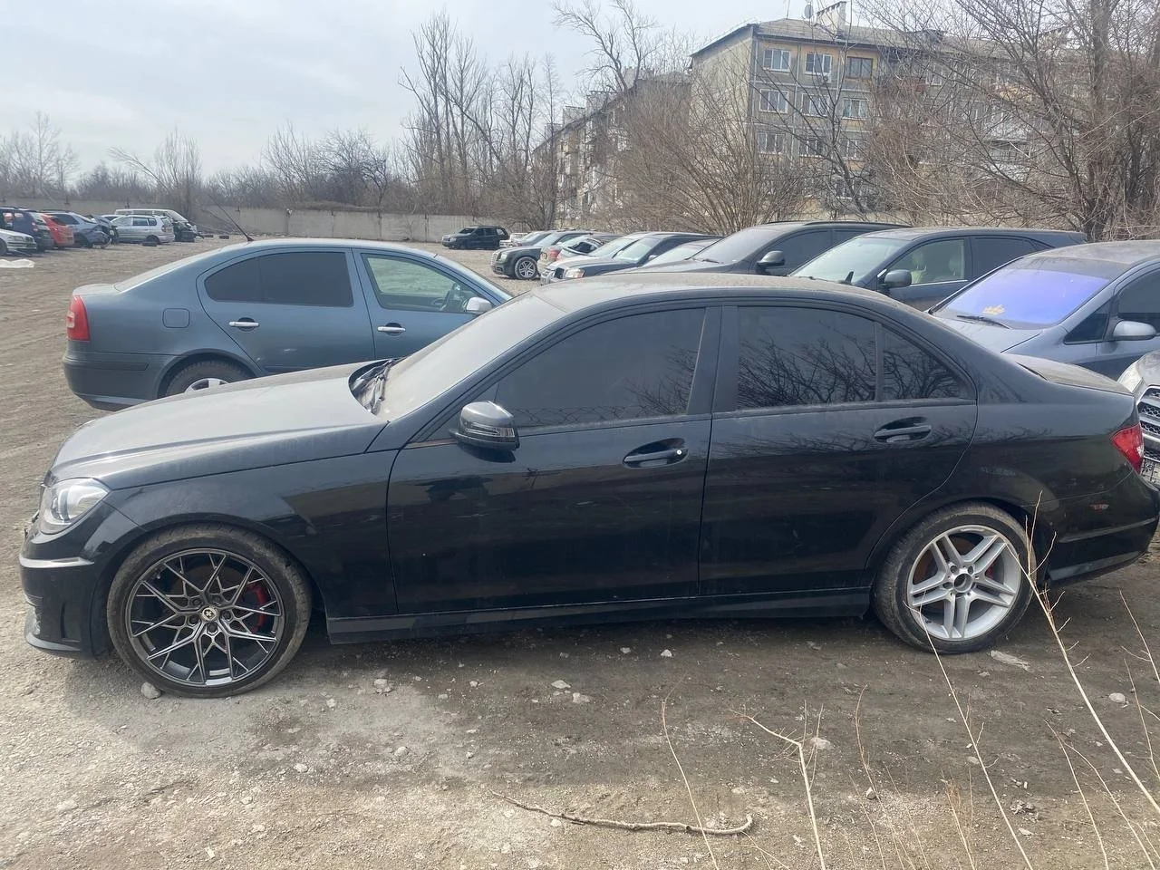 Амортизатор передний левый Mercedes-Benz C class W204 2007-2014 1.8 (156Hp) (271.820) RWD AT