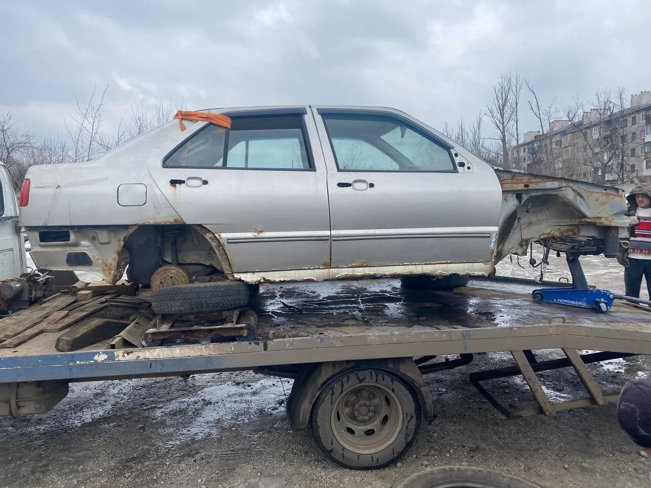 Дверь задняя правая Chery Amulet 2003-2010 1.6 (94Hp) (SQR480) FWD MT