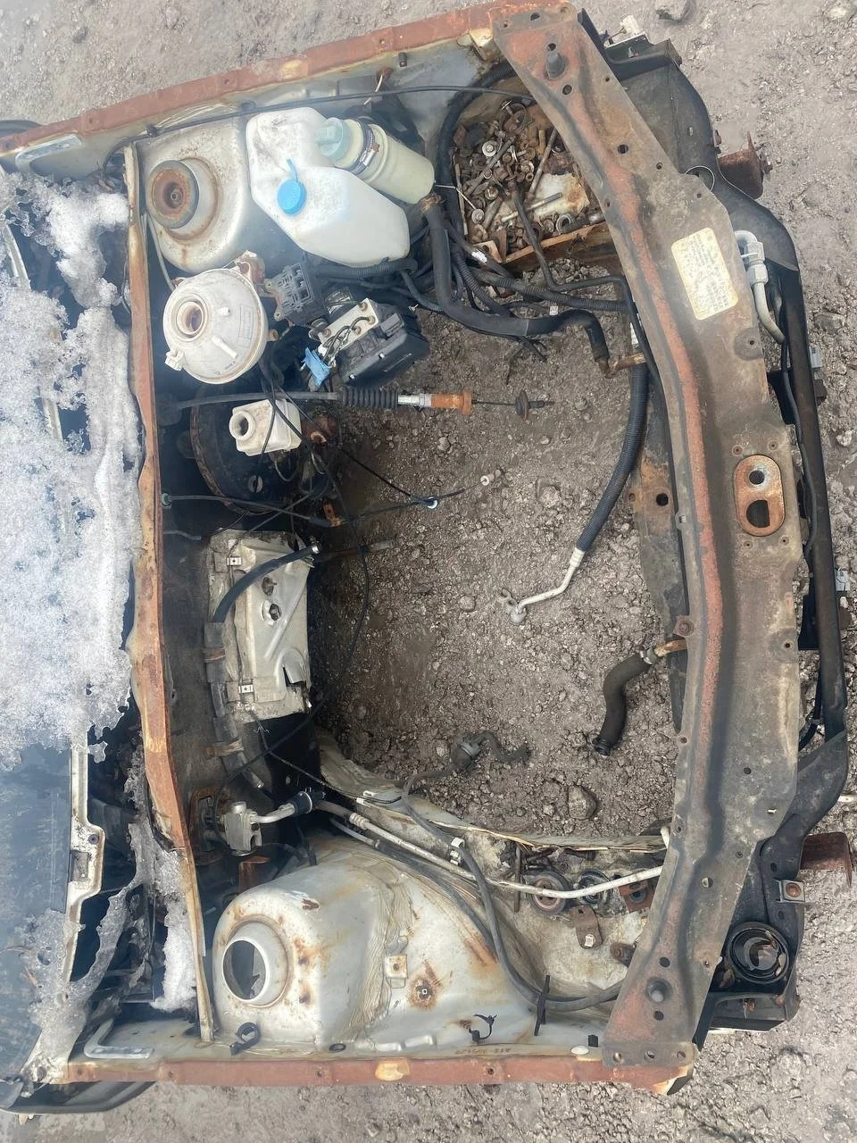 Блок управления двигателем Chery Amulet 2003-2010 1.6 (94Hp) (SQR480) FWD MT