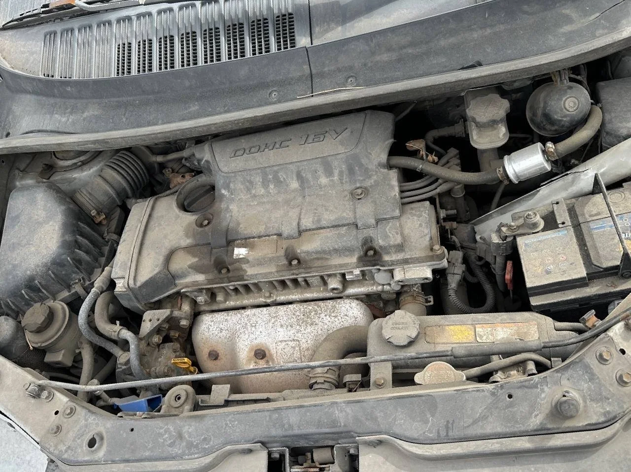 Компрессор кондиционера Hyundai Matrix FC 2001-2010 1.8 (122Hp) (G4GB-G) FWD AT