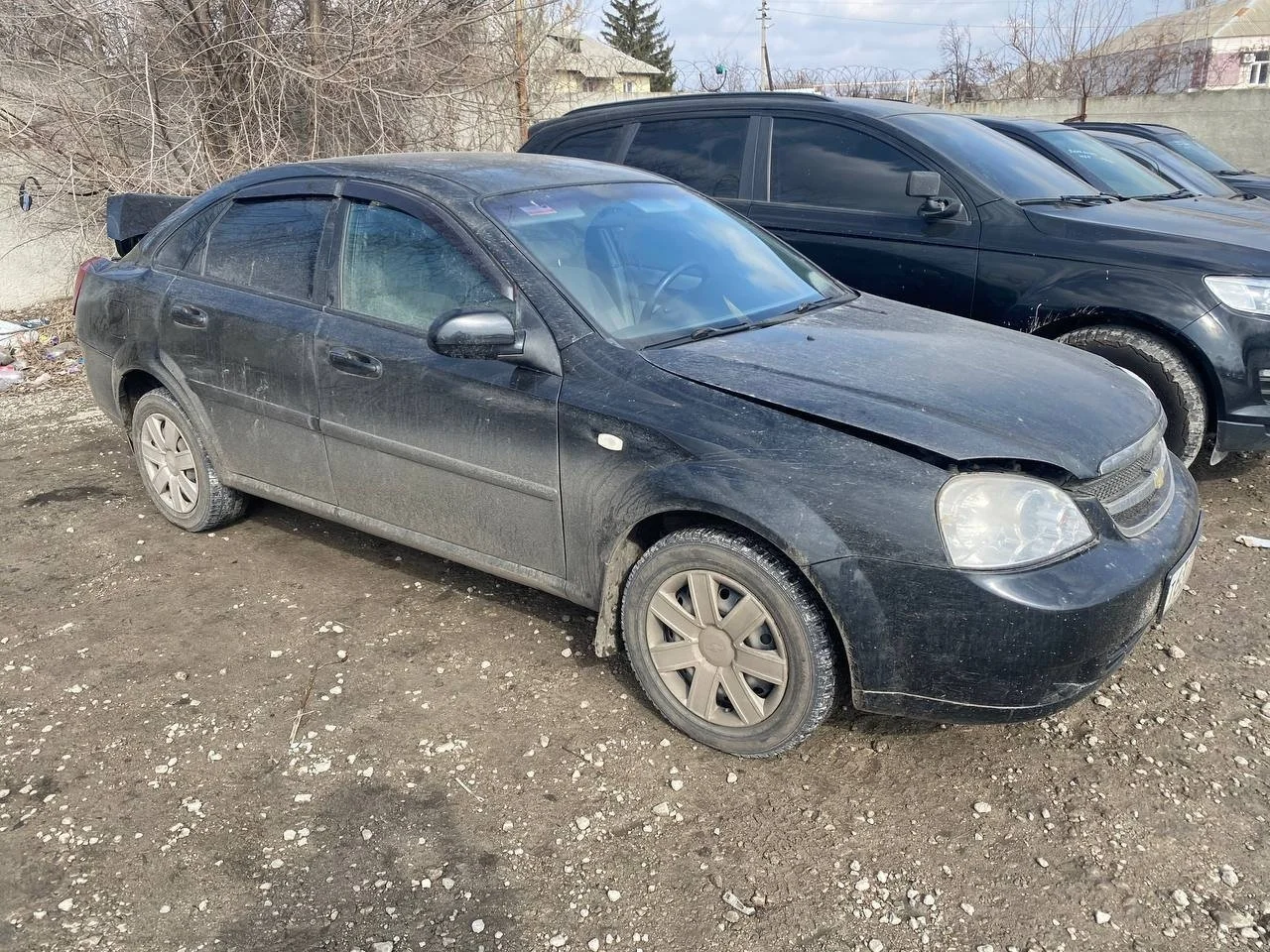 Усилитель переднего бампера Chevrolet Lacetti 2004-2013 1.4 (95Hp) (F14D3) FWD MT