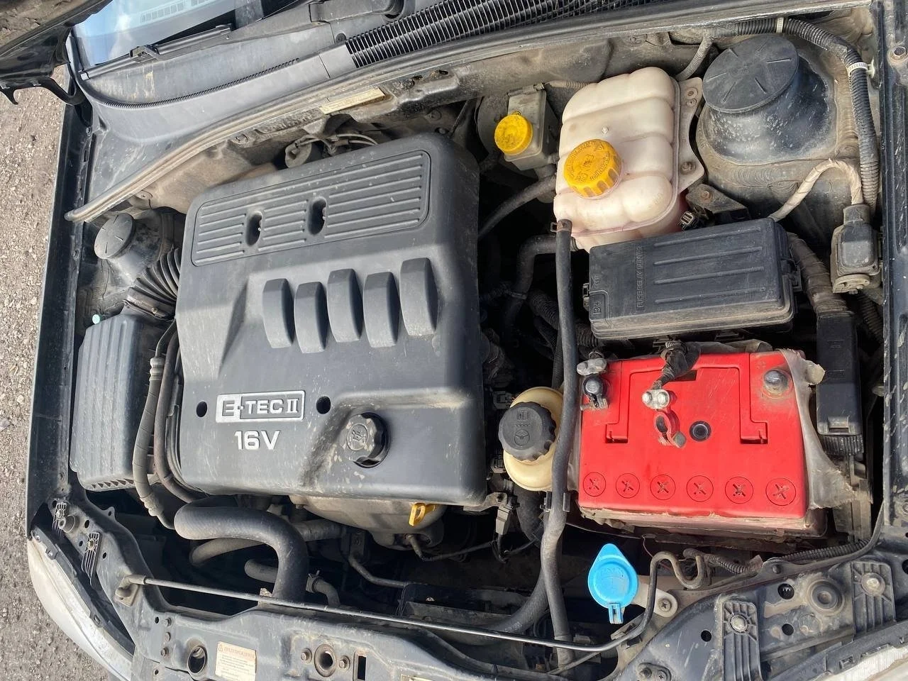 Двигатель без навесного Chevrolet Lacetti 2004-2013 1.4 (F14D3) Chevrolet Lacetti 2004-2013 1.4 (95Hp) (F14D3) FWD MT