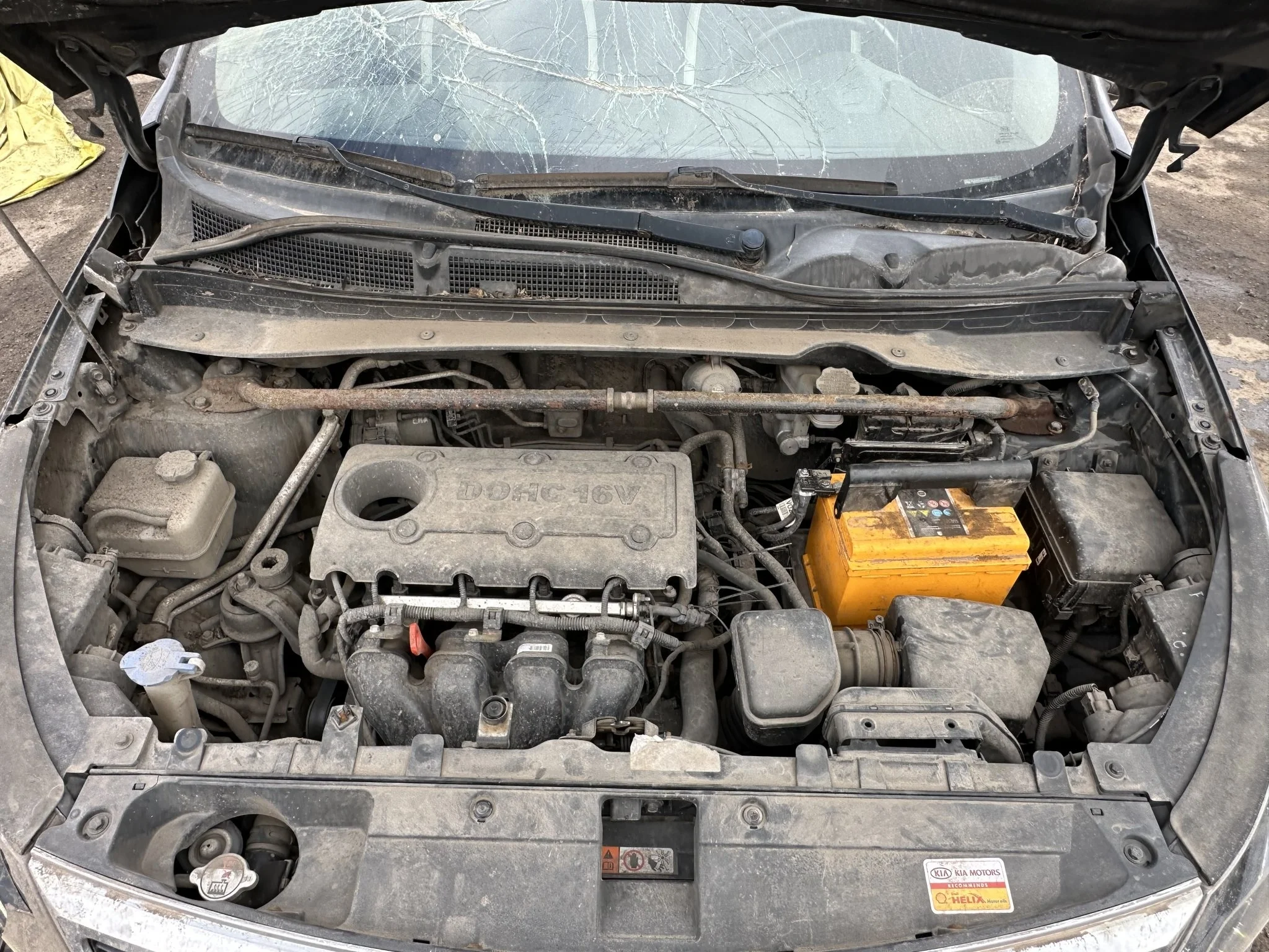 ГБЦ Kia Sportage SL 2010-2014 2.0 (150Hp) (G4KD) 4WD AT
