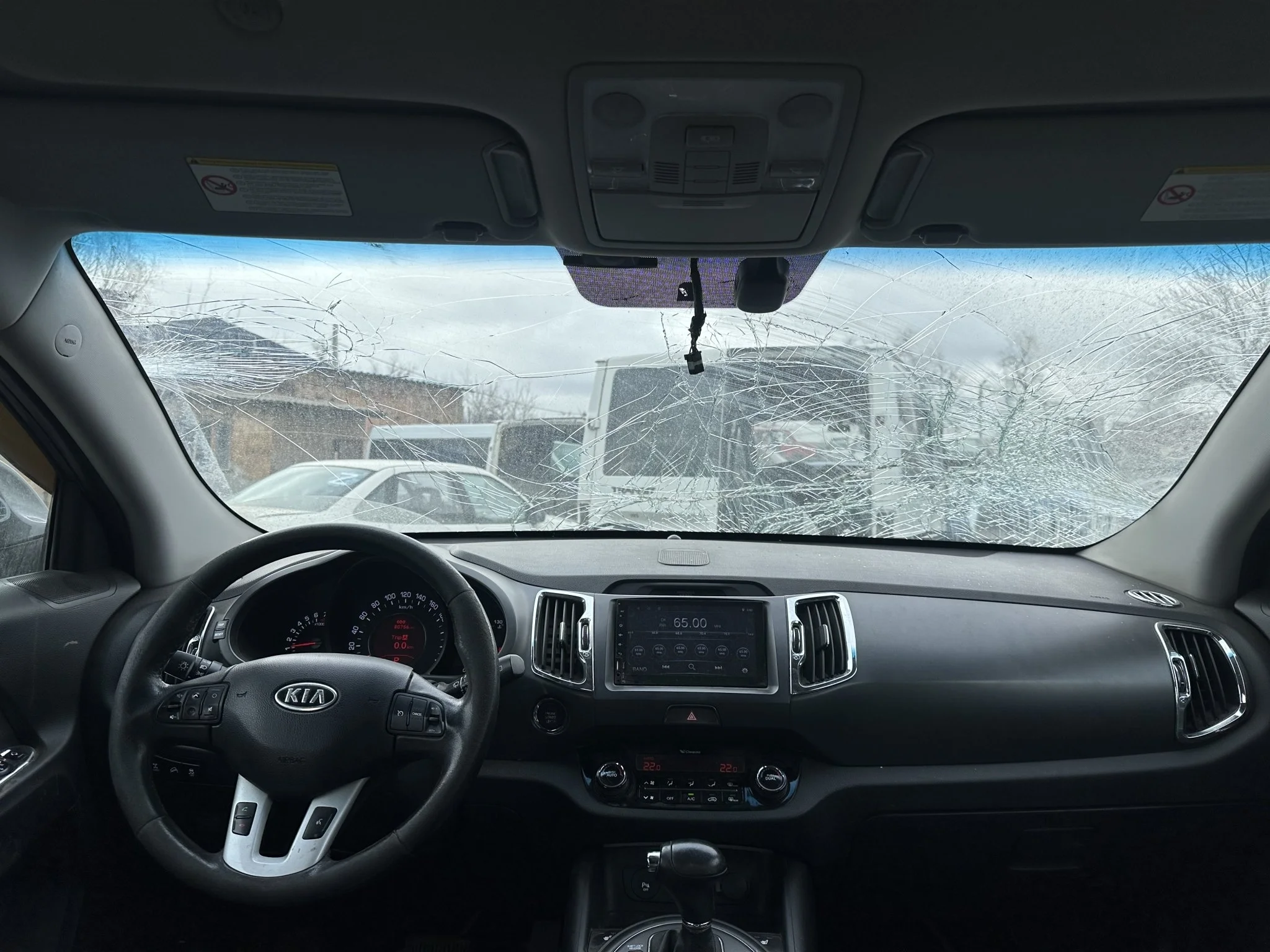 Блок SRS Kia Sportage SL 2010-2014 2.0 (150Hp) (G4KD) 4WD AT