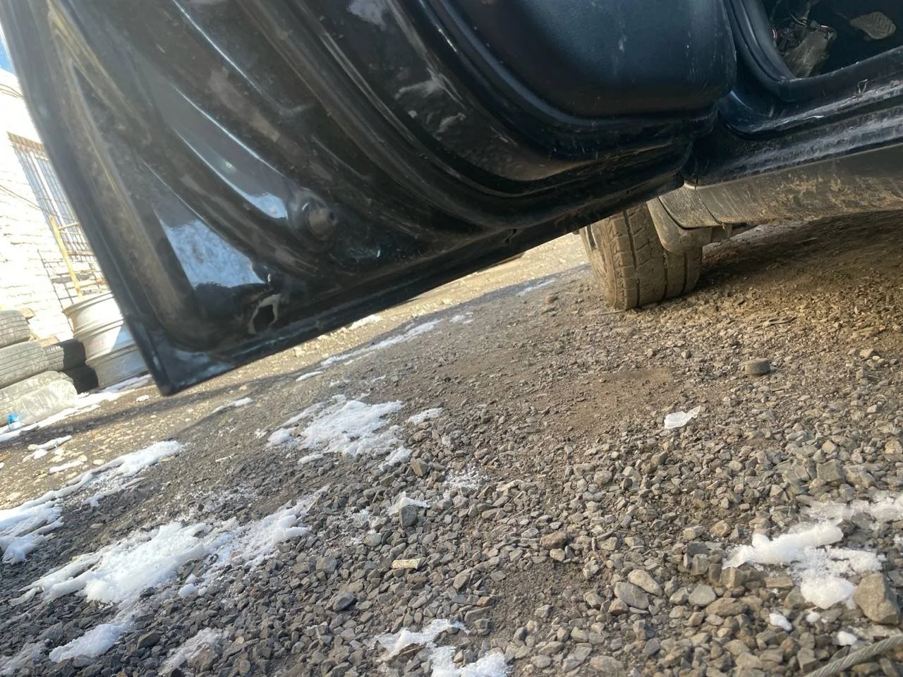Зеркало боковое левое Kia Rio 3 QB 2011-2014 1.6 (123Hp) (G4FC) FWD MT