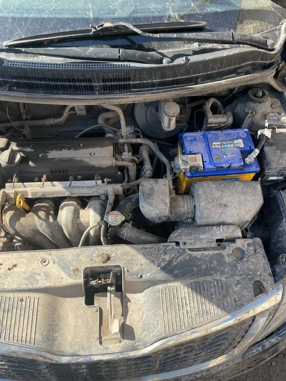 Рулевая тяга правая Kia Rio 3 QB 2011-2014 1.6 (123Hp) (G4FC) FWD MT