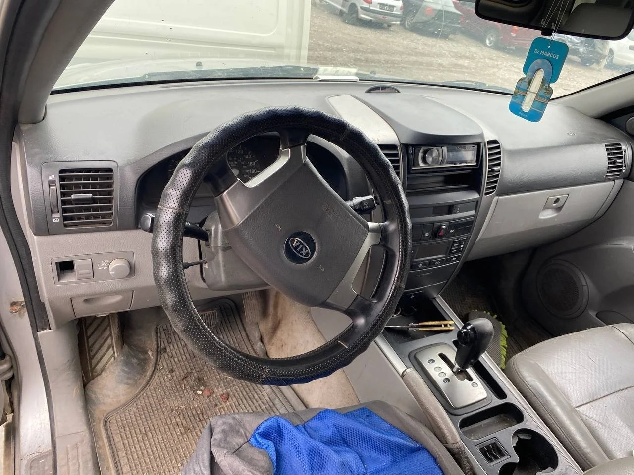 Приборная панель Kia Sorento 1 BL 2002-2009 2.5D (140Hp) (D4CB) 4WD AT