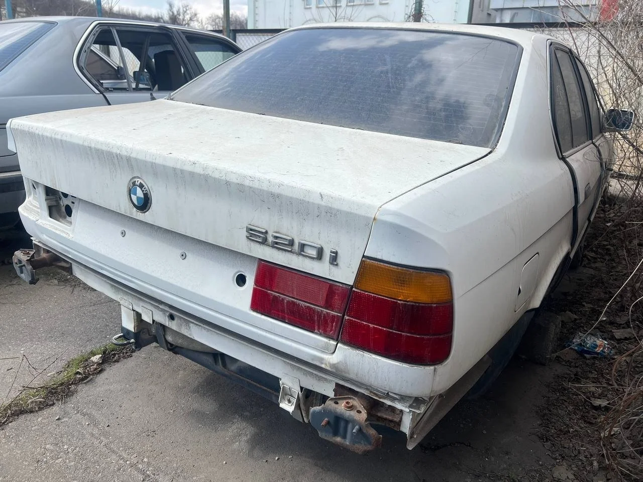 Замок багажника BMW 5er Е34 1987-1996 2.0 (150Hp) (M50B20) RWD MT