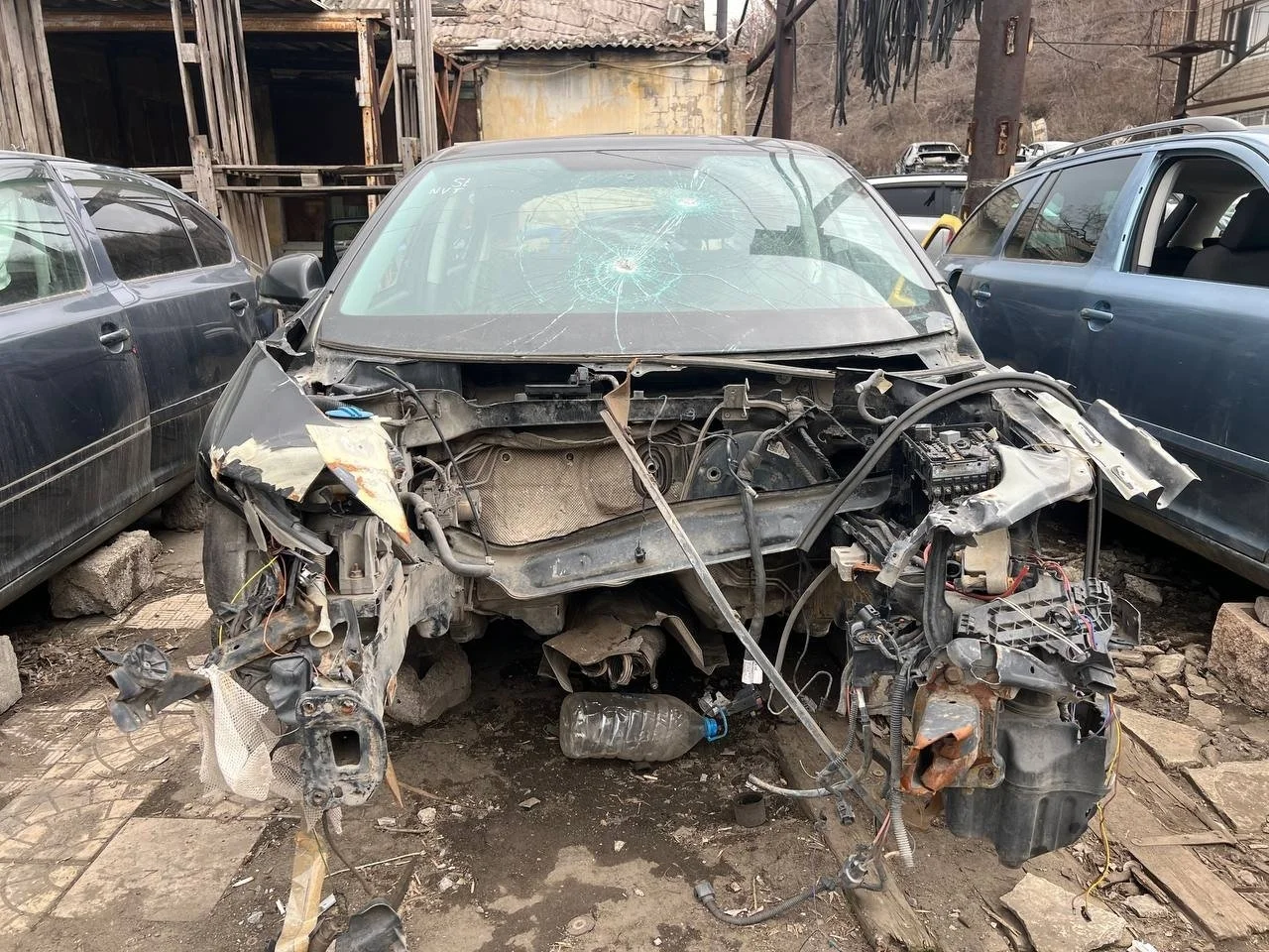 Решетка радиатора Skoda Octavia A5 1.6 (102Hp) (BSE) FWD MT