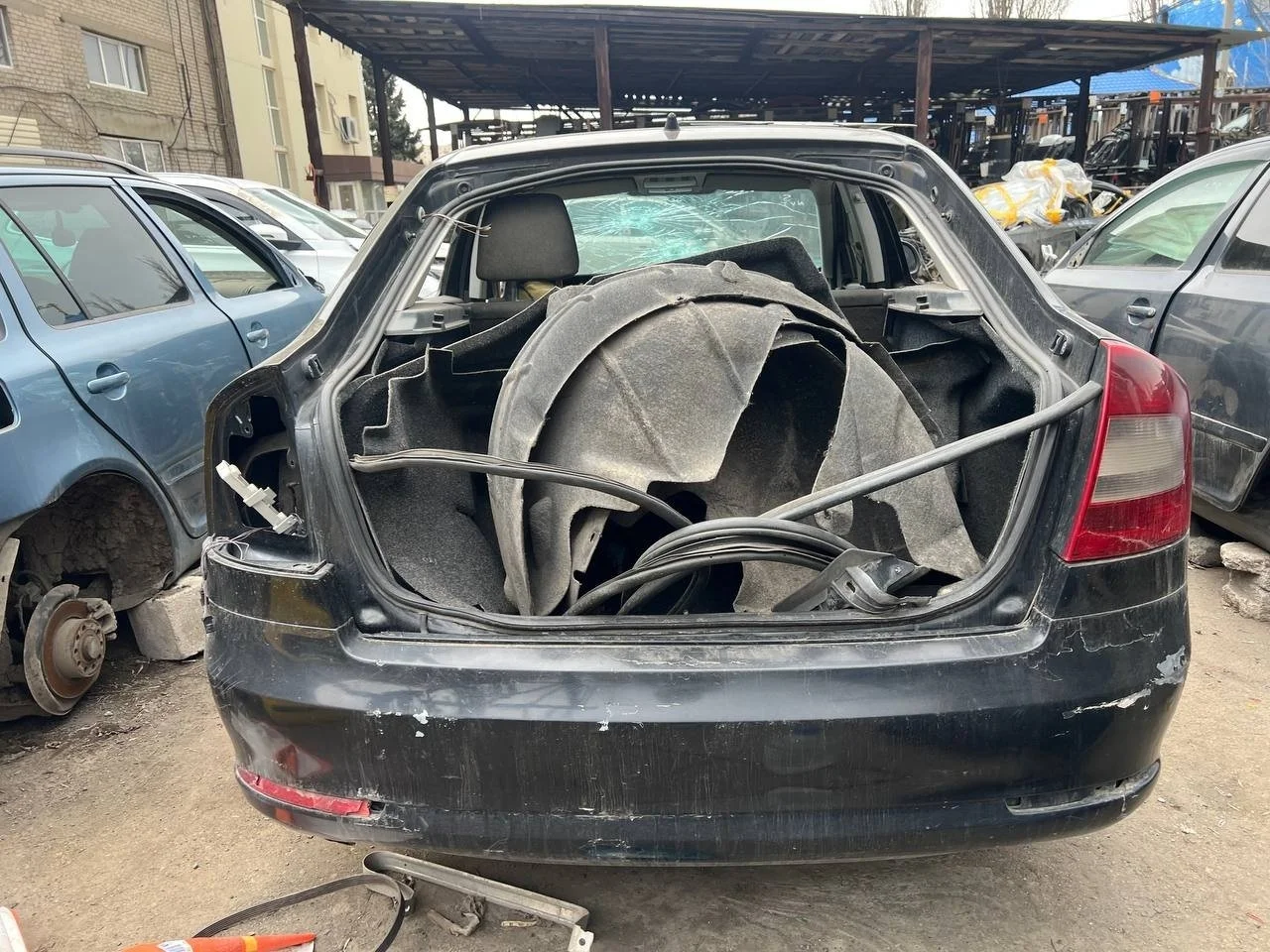 Задний подрамник Skoda Octavia A5 1.6 (102Hp) (BSE) FWD MT