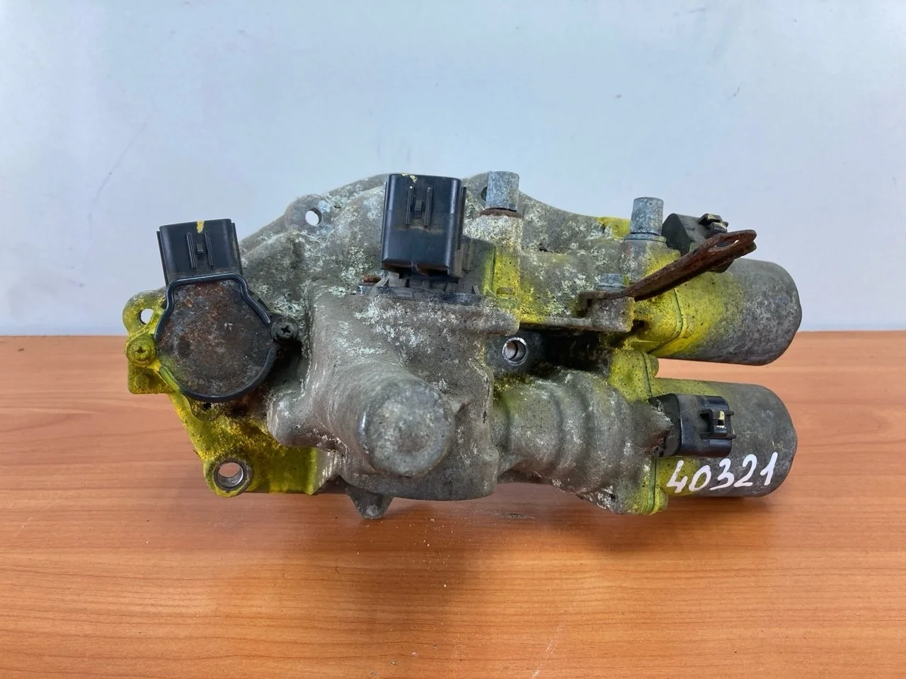 Механизм выбора передач Toyota Corolla E150 2006-2013 3396012010 1.6 1ZRFE