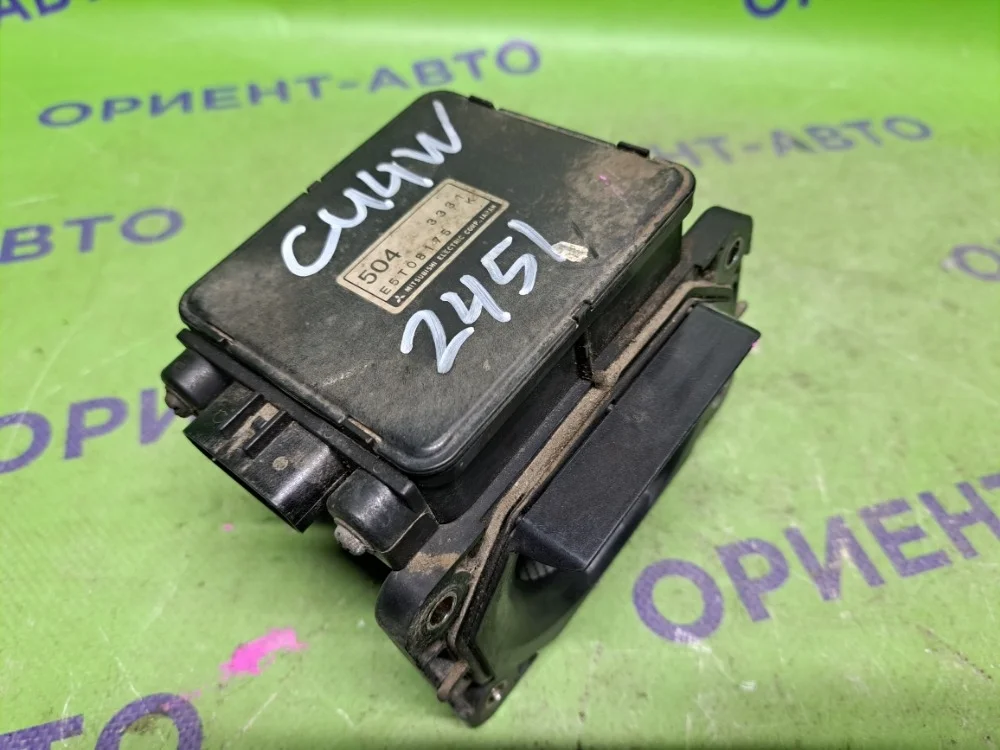 Расходомер воздушный Mitsubishi Airtrek 2003 MD336504 CU4W 4G64