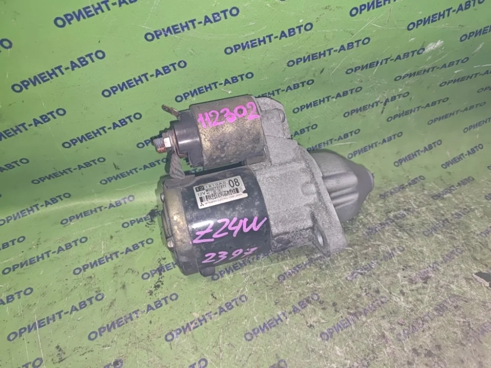 Стартер Mitsubishi Colt Plus 2005 M000T31671 Z24W 4A91