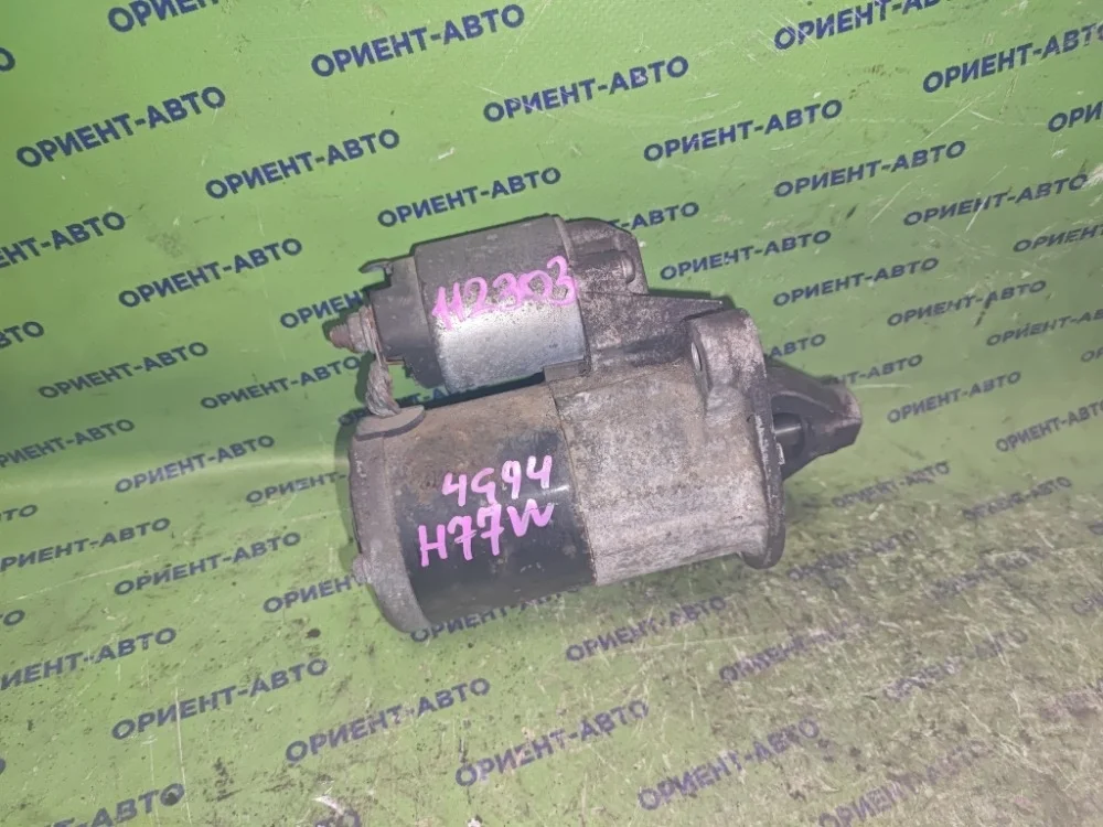 Стартер Mitsubishi Pajero Io 2006 MR994325 H77W 4G94