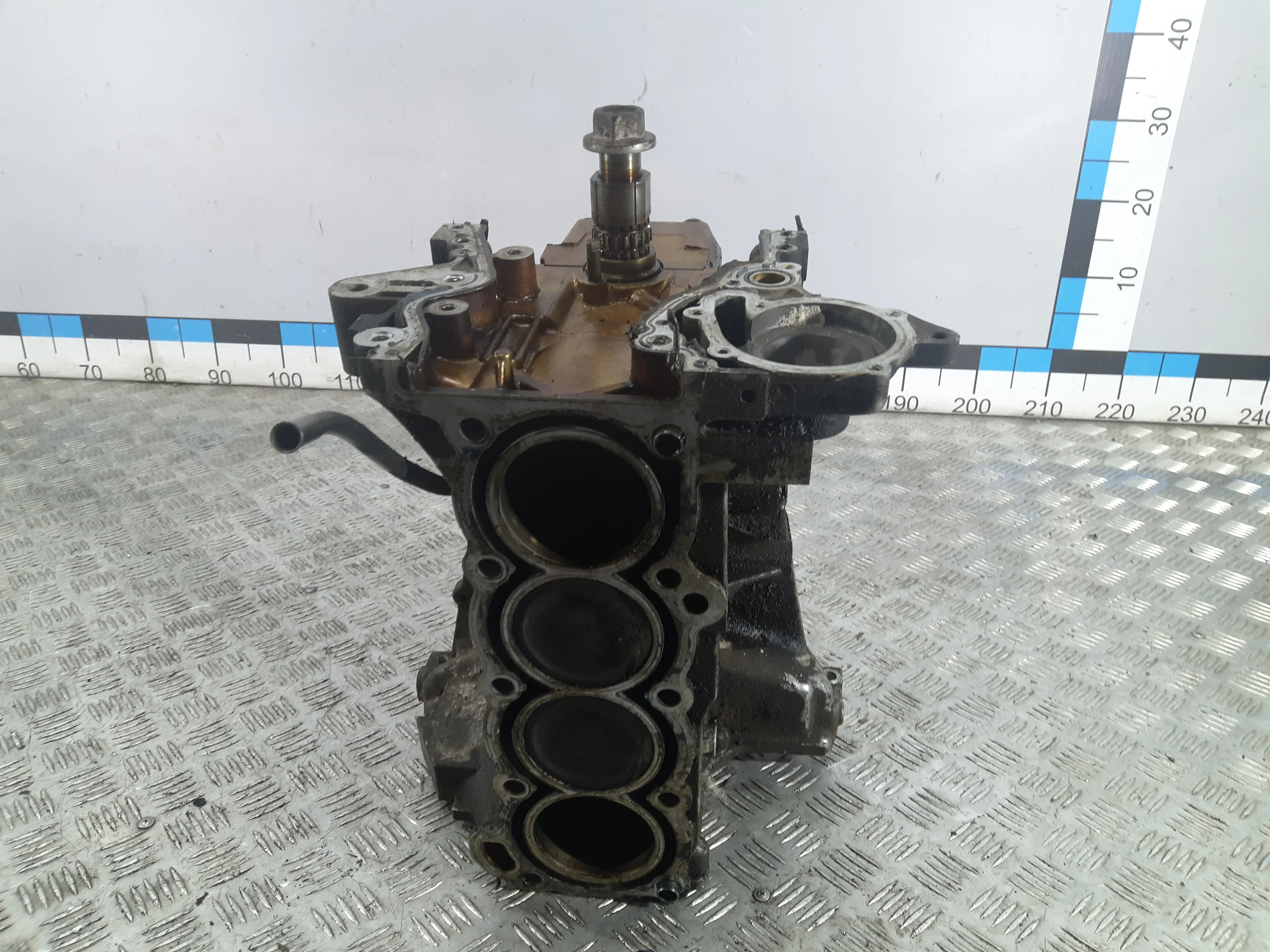 [Б/У] Двигатель (CR14DE / 1,4) Nissan Note, Micra - только шортблок: блок цилиндров + поршня + шатуны + коленвал [ХОРОШЕЕ] [Код: 00316915 ]