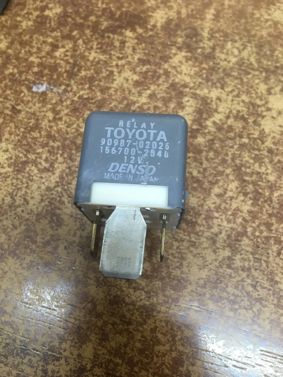[Б/У] Реле 4 конт Toyota - Lexus [Код: 00329172 ]