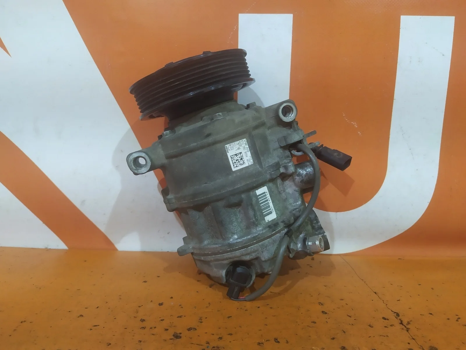 Компрессор кондиционера Audi A4 2011-2015 B8