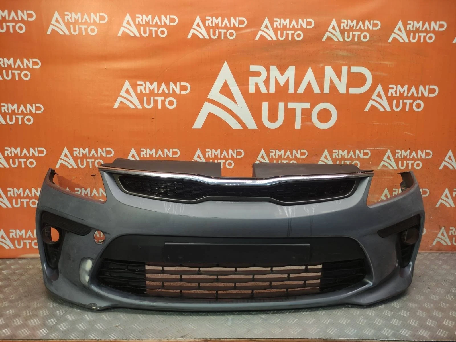 Бампер Kia Rio 2017-2020 4 FB