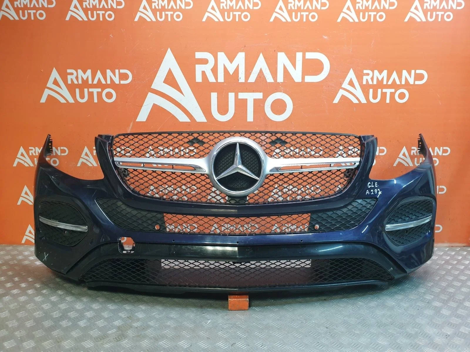 Бампер Mercedes GLE-Class Coupe 2015-2019 C292