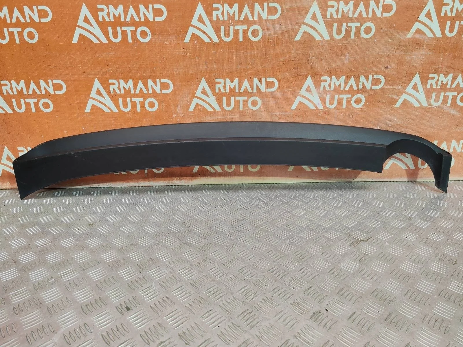 Накладка бампера Kia Ceed 2018-2021 3 CD