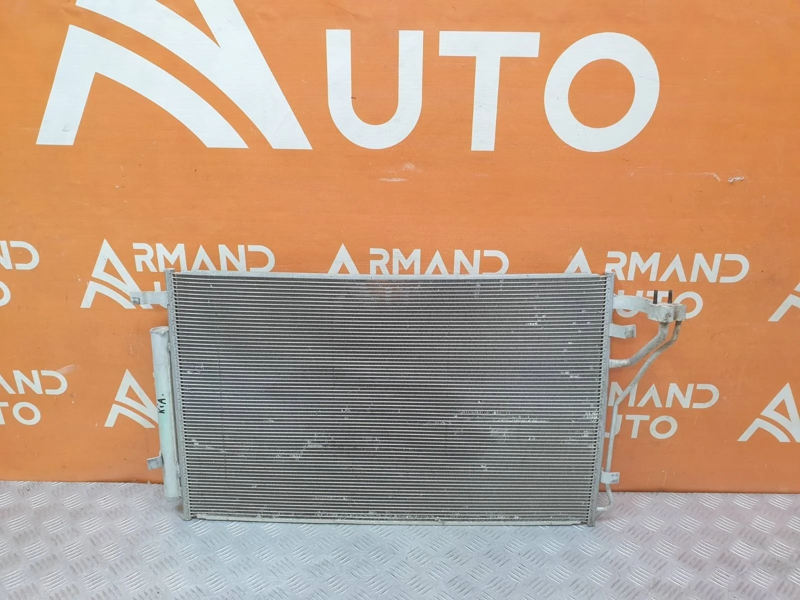 Радиатор кондиционера Kia K5 2020-нв 3