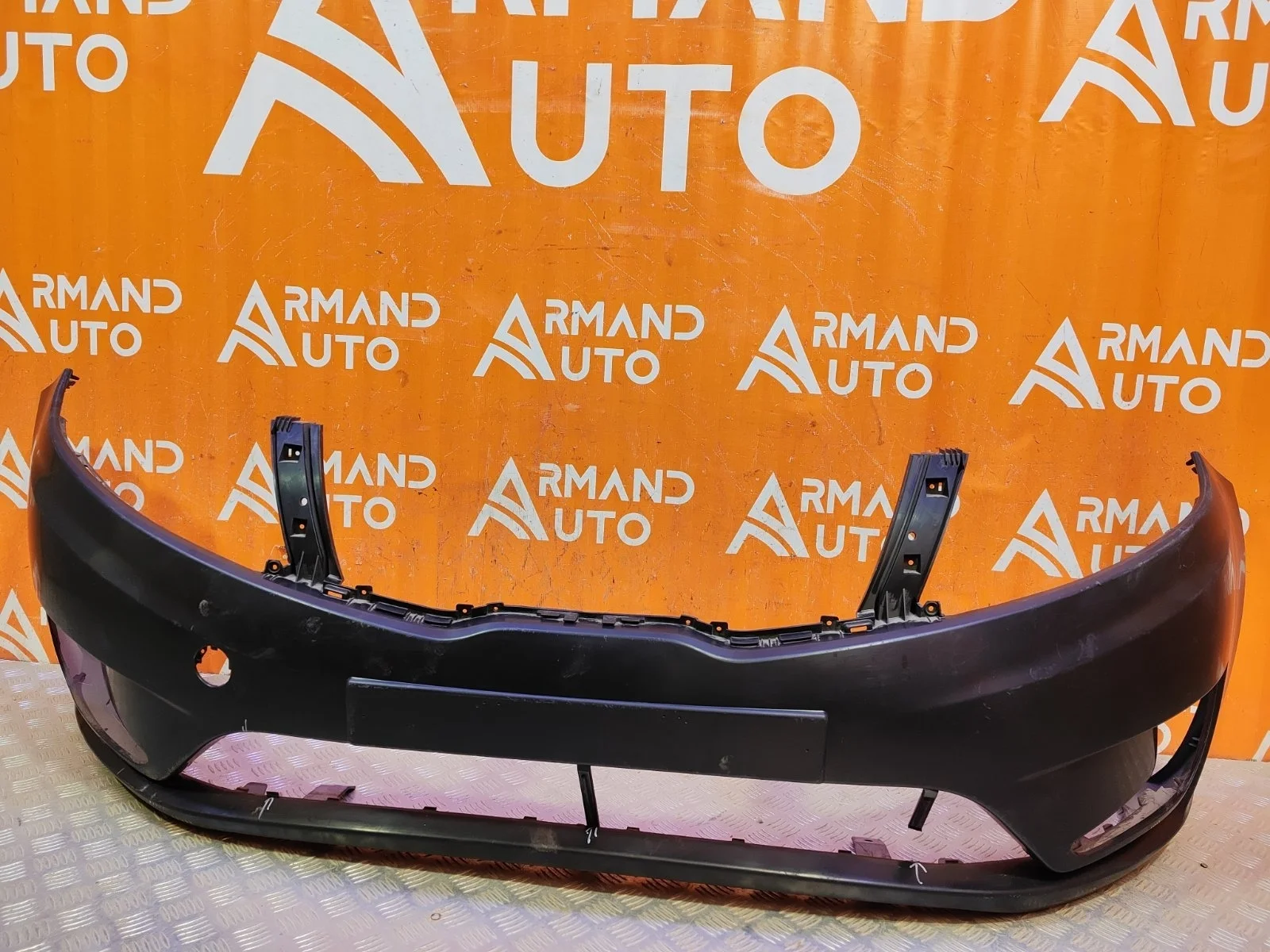 Бампер Kia Rio 2011-2015 3 QB