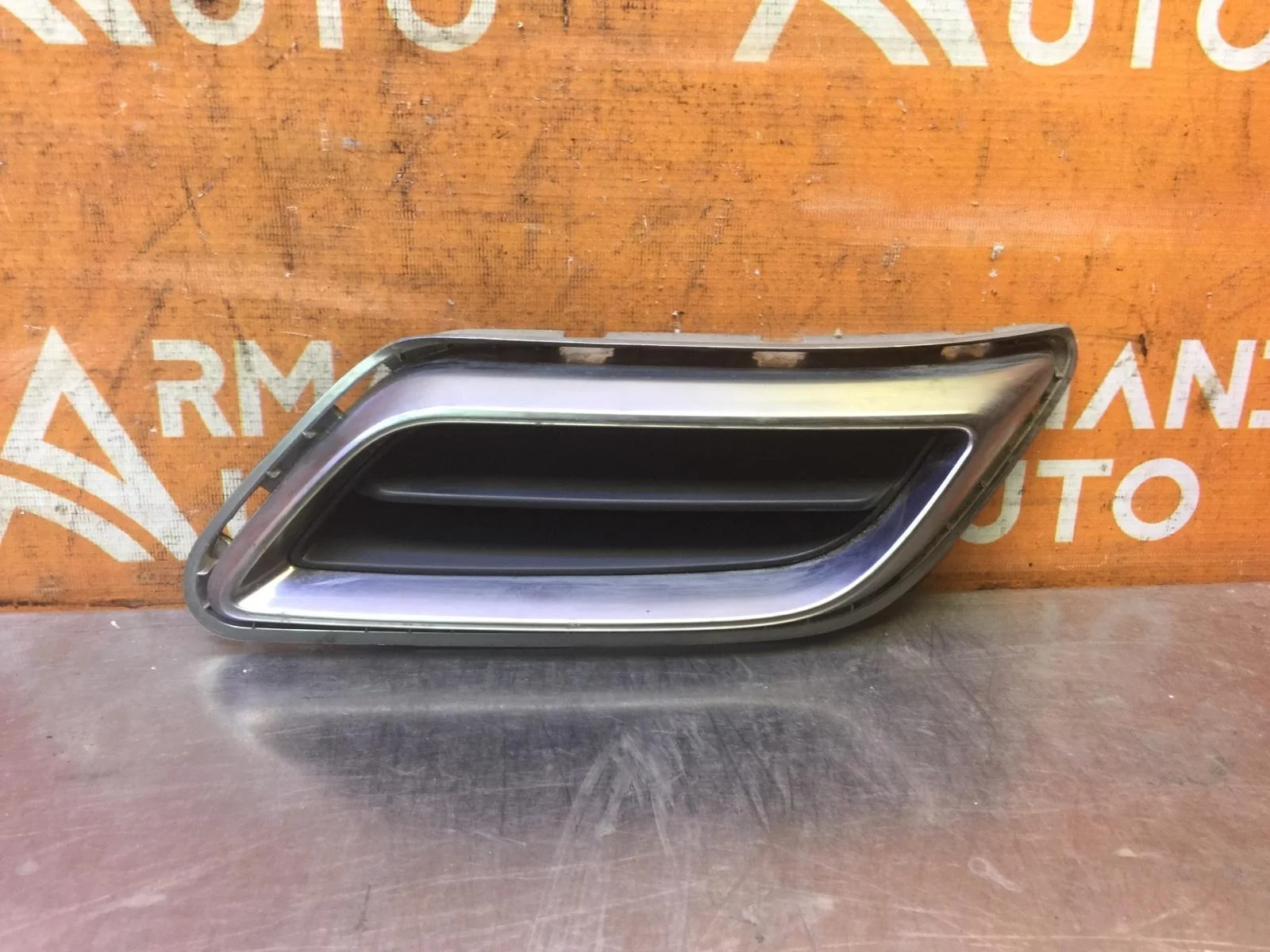 Накладка юбки бампера Kia K5 2020-нв 3
