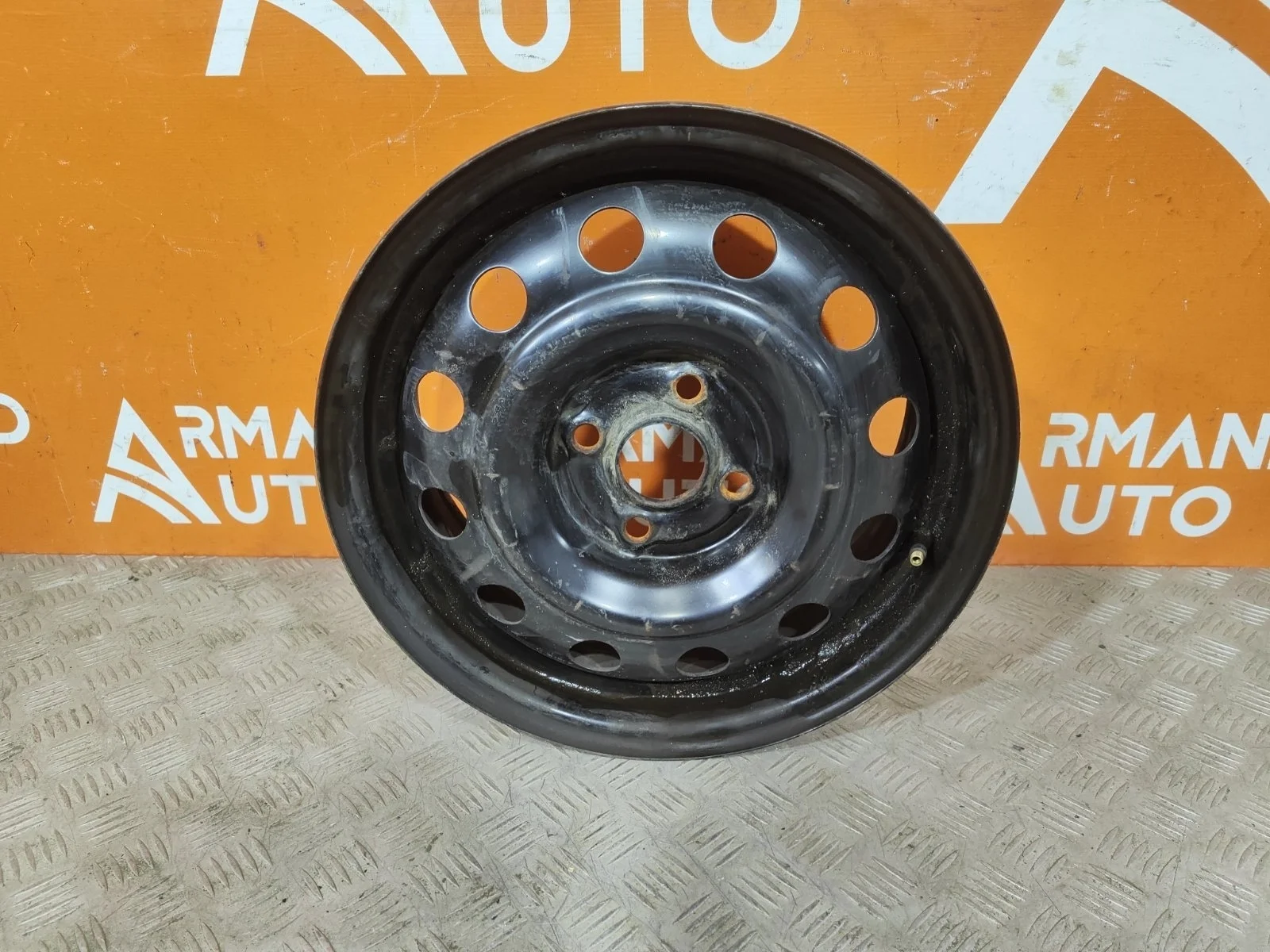Диск колесный r15 Hyundai Solaris