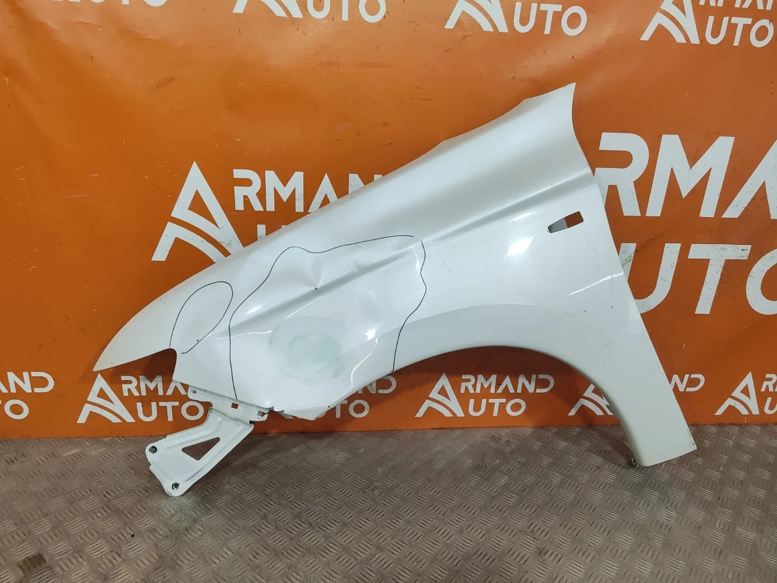 Крыло Mitsubishi Outlander 2012-2015 3
