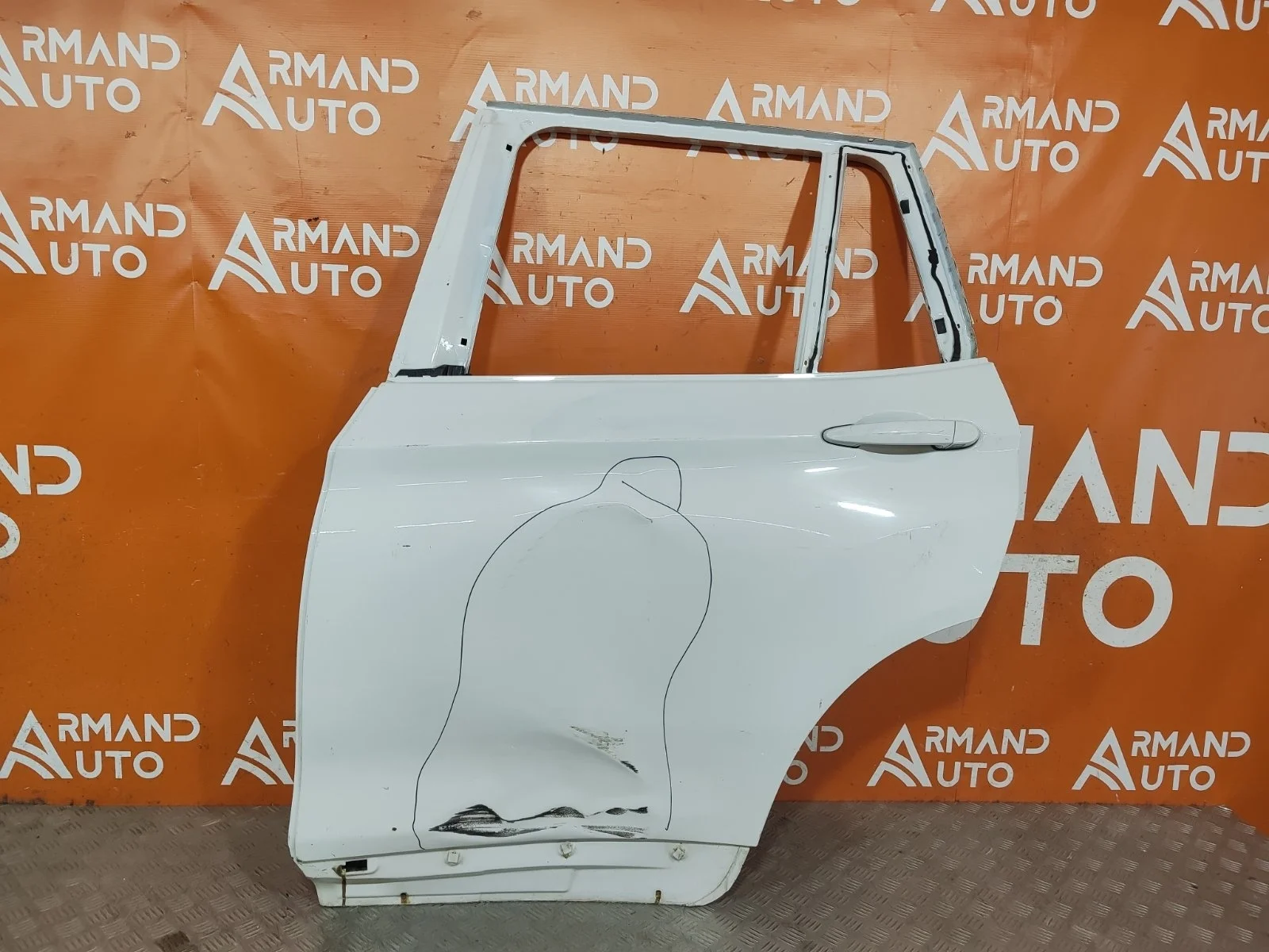 Дверь BMW X3 2010-2017 F25