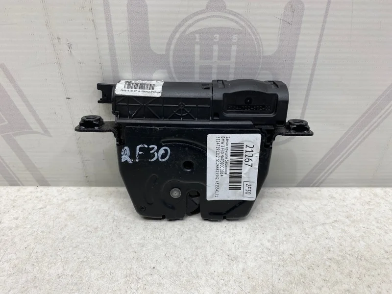 Замок крышки багажника BMW 3 2014 F30