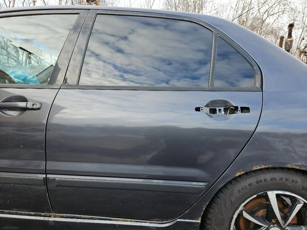 Дверь задняя левая Mitsubishi Lancer IX